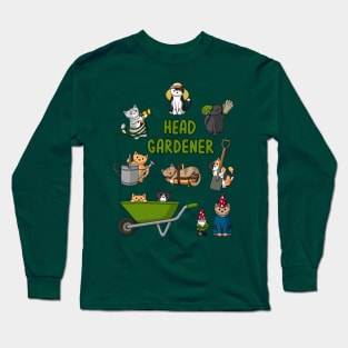 Head gardener Long Sleeve T-Shirt